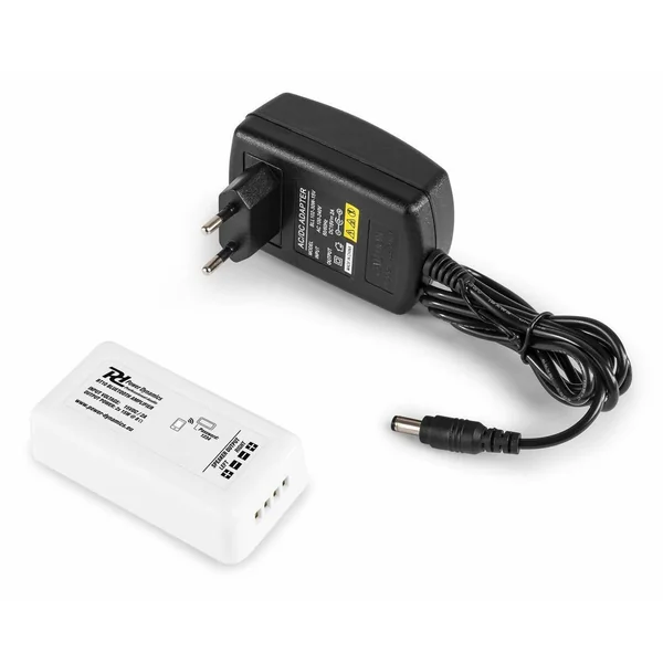 Power Dynamics BT10 - Amplificateur Bluetooth, 2x 15 Watts - Blanc