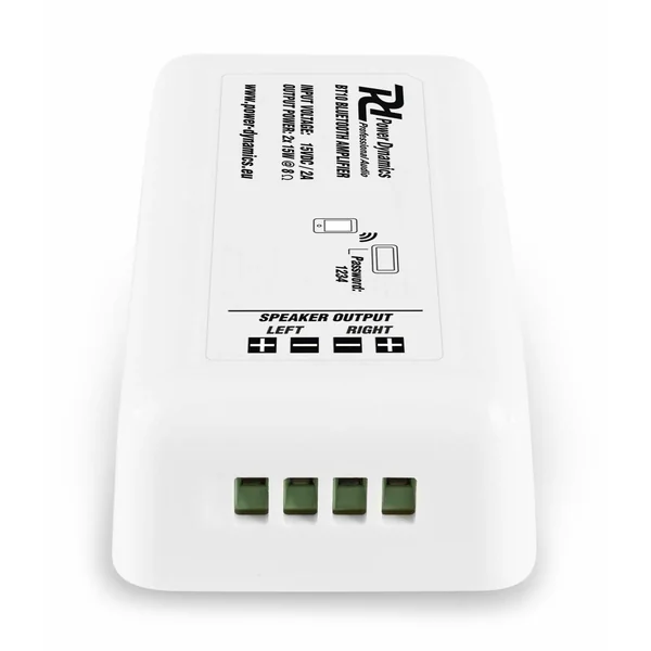 Power Dynamics BT10SET - Set d'Enceintes de Plafond avec Amplificateur Bluetooth