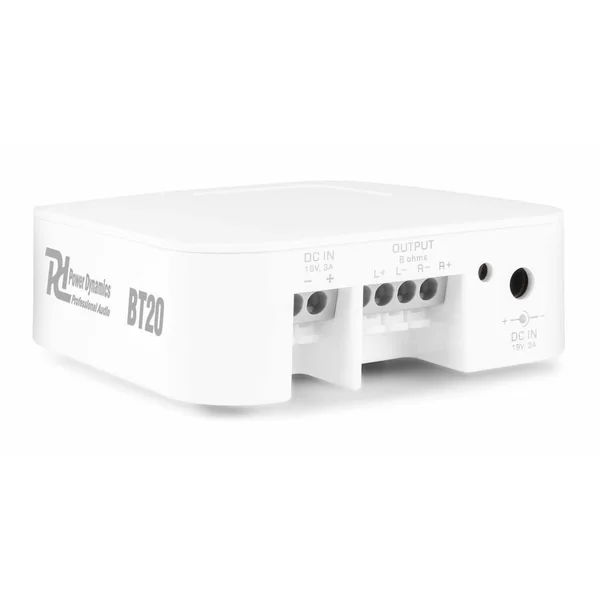 Power Dynamics BT20 - Amplificateur Bluetooth, 2x 30 Watts