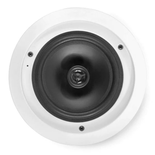 Power Dynamics CSAG6 Enceinte de Plafond Haut de Gamme - Enceinte Passive Basse Impédance - Aluminium