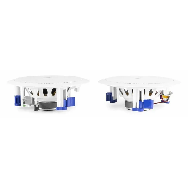 Power Dynamics CSBT65 - 2 Enceintes Plafond Amplifiées avec Bluetooth, 80 Watts, 6,5 Pouces