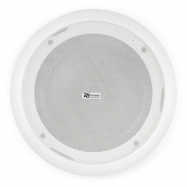 Power Dynamics CSBT80 - 2 Enceintes Plafond Amplifiées avec Bluetooth, 240 Watts, 8 Pouces