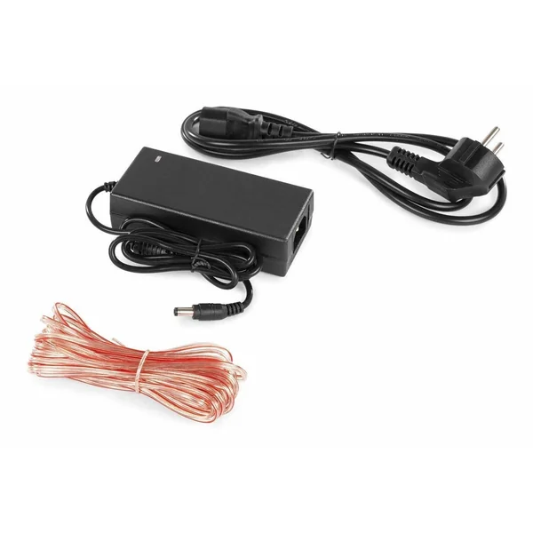 Power Dynamics CSBT80 - 2 Enceintes Plafond Amplifiées avec Bluetooth, 240 Watts, 8 Pouces