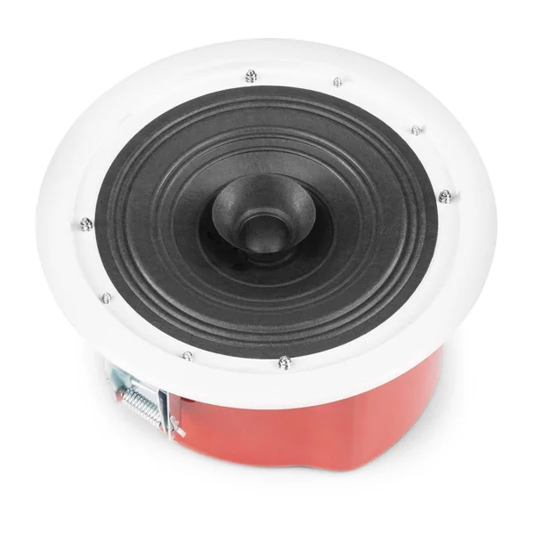 Power Dynamics CSF6 - Enceinte Plafond avec Grille de Protection 100V - Blanc
