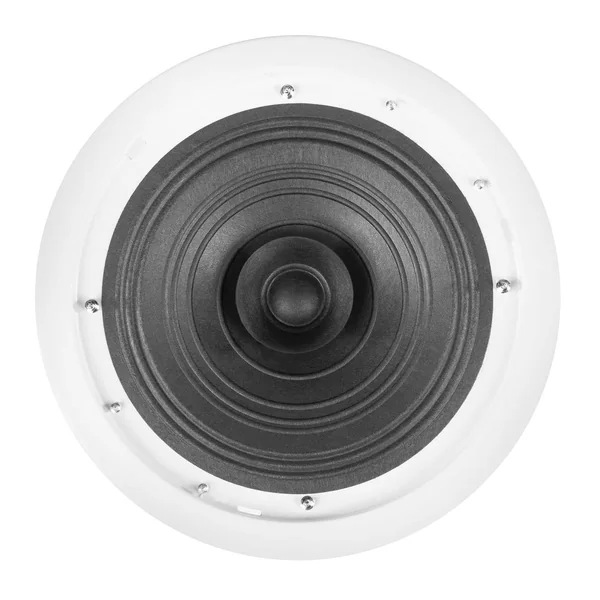 Power Dynamics CSF6 - Enceinte Plafond avec Grille de Protection 100V - Blanc