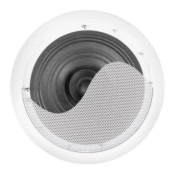 Power Dynamics CSF6 - Enceinte Plafond avec Grille de Protection 100V - Blanc