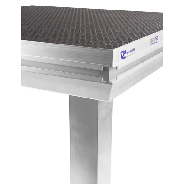 Power Dynamics Deck750PL Structure de Scène 2x 1 m - Hexa