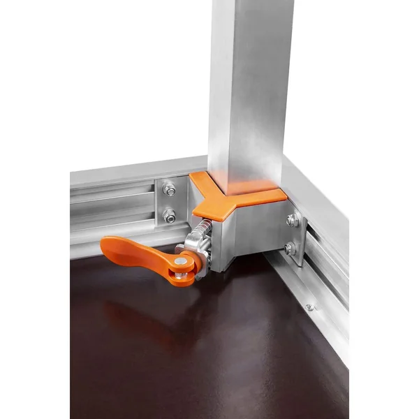 Power Dynamics Deck750PL Structure de Scène 2x 1 m - Hexa