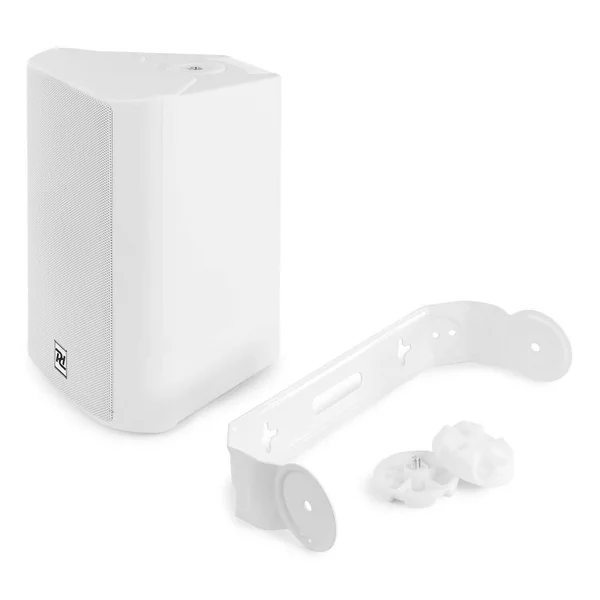 Power Dynamics DS65MB Enceintes Actives Bluetooth 2 Voies 125 Watts, Blanc