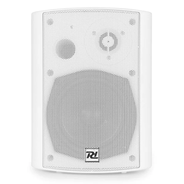 Power Dynamics DS65MB Enceintes Actives Bluetooth 2 Voies 125 Watts, Blanc