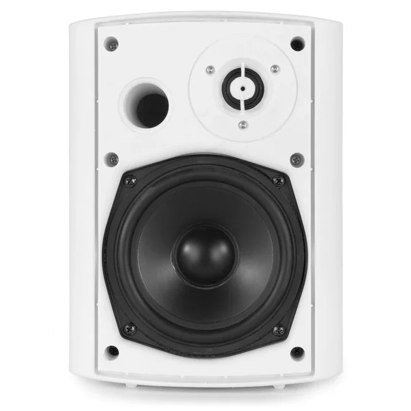 Power Dynamics DS65MB Enceintes Actives Bluetooth 2 Voies 125 Watts, Blanc