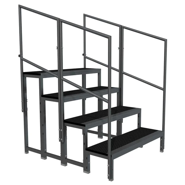 Power Dynamics Escalier de Scène Modulaire 60cm