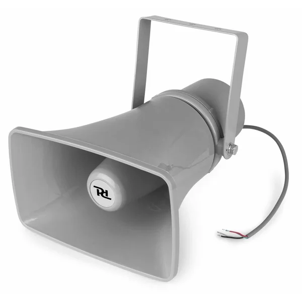 Power Dynamics HS20 - Haut-Parleur à Pavillon, 100V, Livré avec Support de Montage