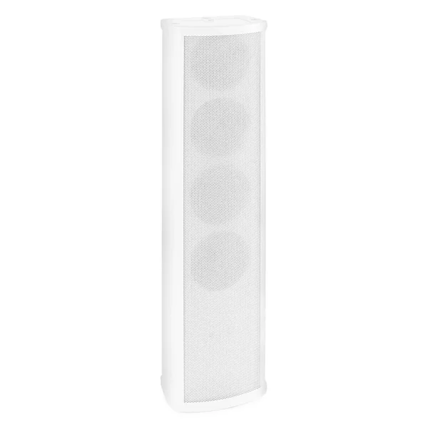 Power Dynamics ICS4 - Colonne de Son, 20W - Blanc