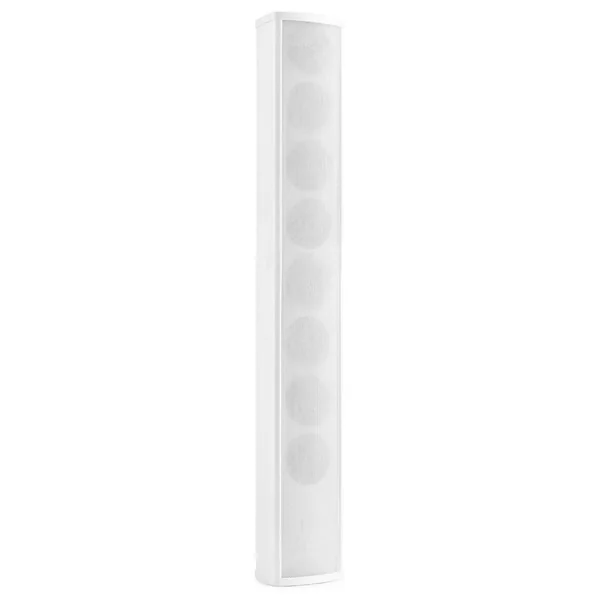 Power Dynamics ICS8 - Colonne de Son, 40W - Blanc