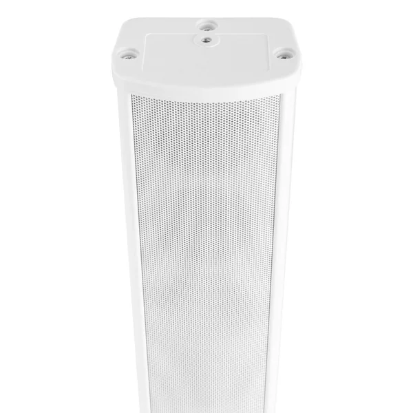 Power Dynamics ICS8 - Colonne de Son, 40W - Blanc