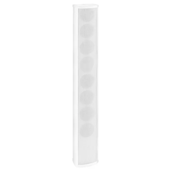 Power Dynamics ICS8 - Colonne de Son, 40W - Blanc