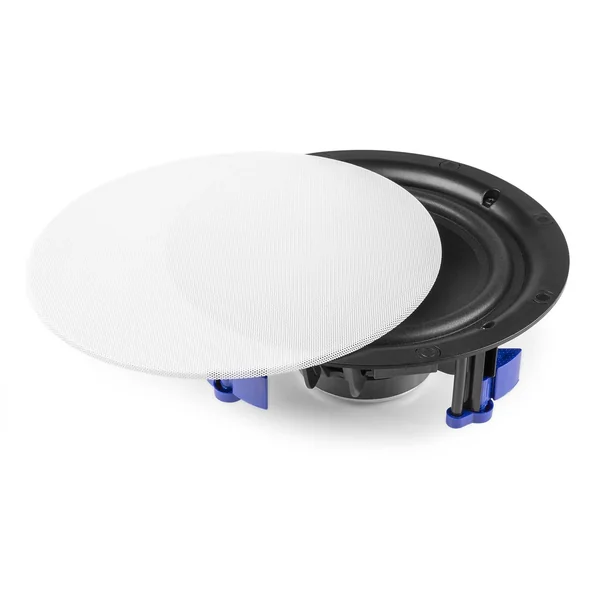 Power Dynamics NCBT5 - Lot de 2 Haut-Parleurs de Plafond Bluetooth 40W - Blanc