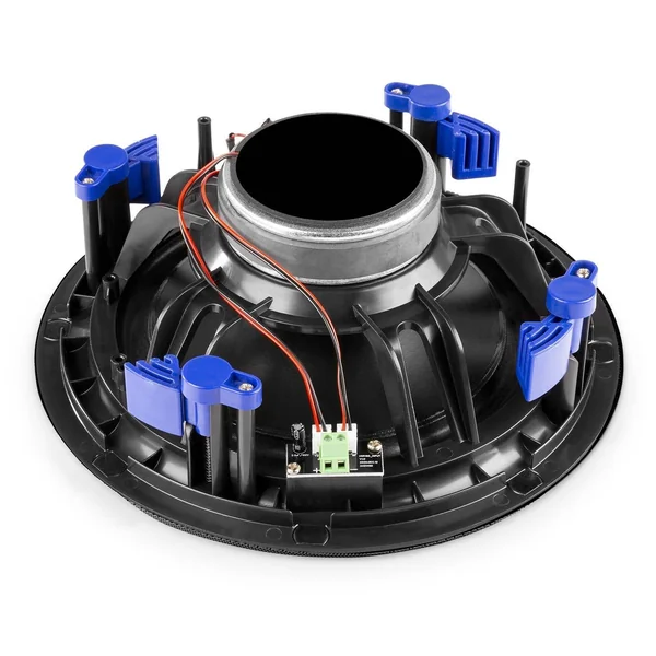 Power Dynamics NCBT5B - Lot de 2 Haut-Parleurs de Plafond Bluetooth 40W - Noir
