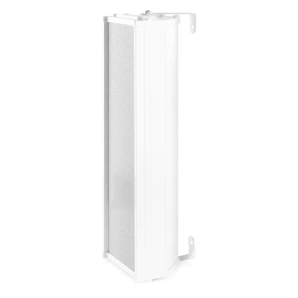 Power Dynamics OCS3 - Colonne de Son, 30W, Étanche - Blanc