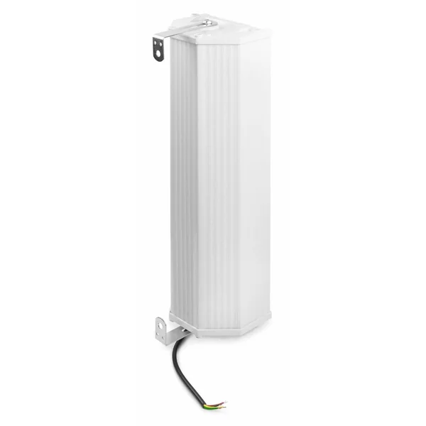 Power Dynamics OCS3 - Colonne de Son, 30W, Étanche - Blanc