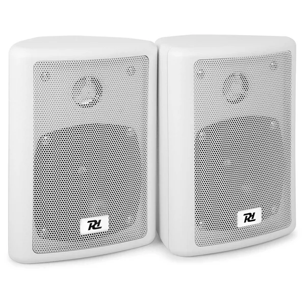 Power Dynamics ODS40W - Enceintes 2 Voies 75 Watts - Blanc