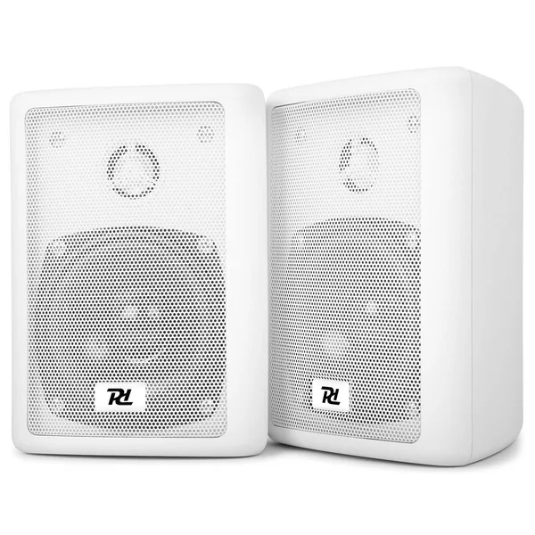 Power Dynamics ODS40W - Enceintes 2 Voies 75 Watts - Blanc