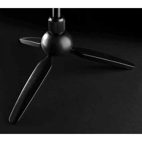 Power Dynamics PCM100 - Microphone Streaming avec Trépied - Noir