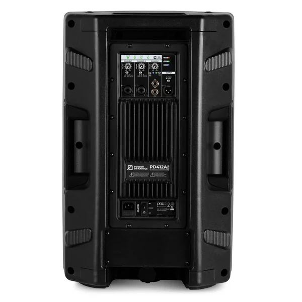 Power Dynamics PD412A - Enceinte Active 12", 1400 Watts, Bi-Amplifiée, Bluetooth