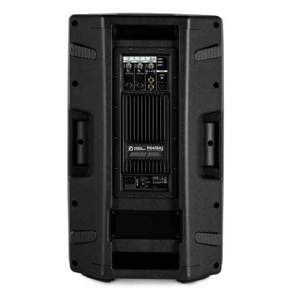 Power Dynamics PD415A - Enceinte Active 15", 1400 Watts, Bi-Amplifiée, Bluetooth