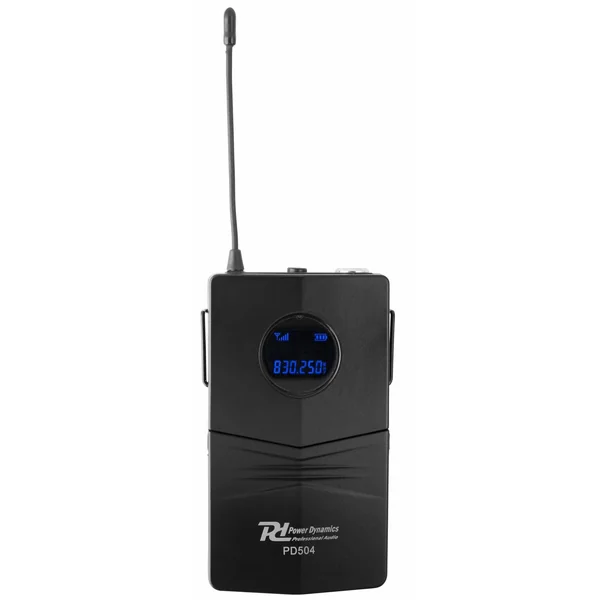 Power Dynamics PD504BP Kit Micro Transmetteur Audio sans Fil PD504