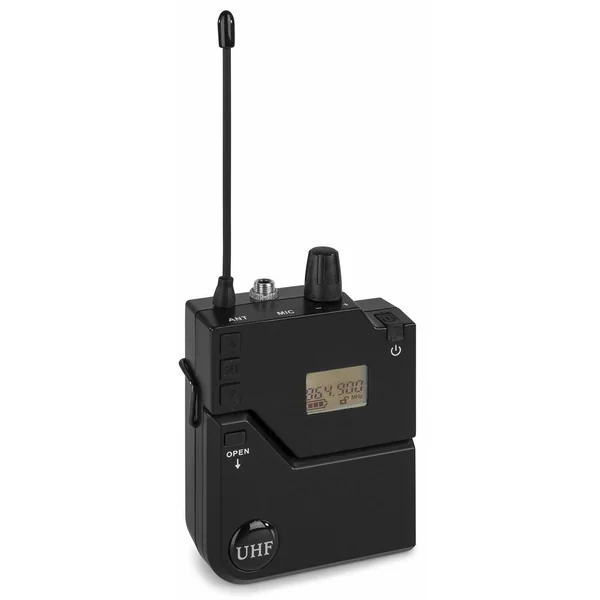 Power Dynamics PD632BP Microphone émetteur de poche pour série PD632