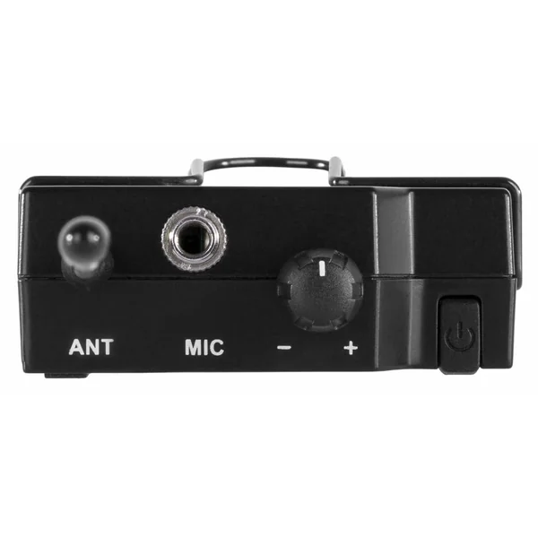 Power Dynamics PD632BP Microphone émetteur de poche pour série PD632