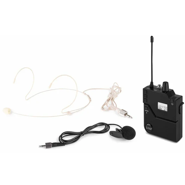 Power Dynamics PD632BP Microphone émetteur de poche pour série PD632