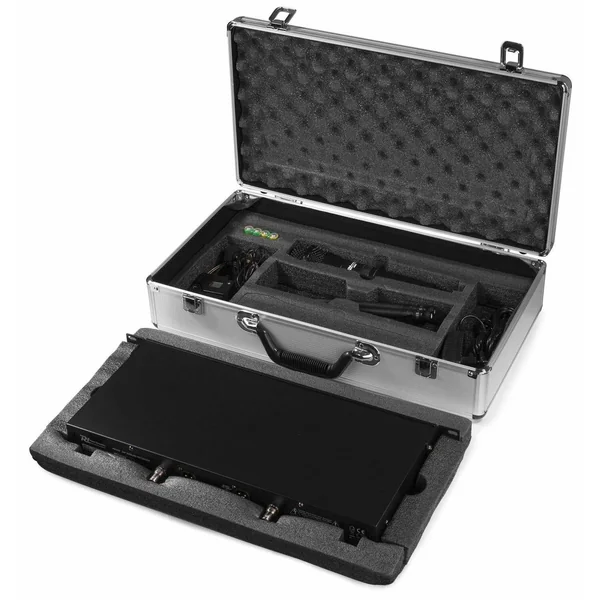 Power Dynamics PD632C - Système de Micro sans Fil UHF avec Microphone à Main et Casque