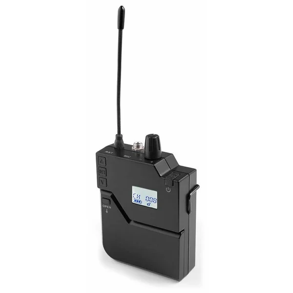 Power Dynamics PD632C - Système de Micro sans Fil UHF avec Microphone à Main et Casque