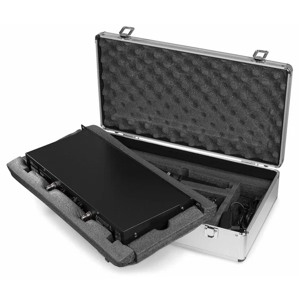 Power Dynamics PD632H - Set 2 Micros sans Fil UHF, Livré dans un Flightcase en Aluminium