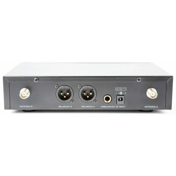 Power Dynamics PD782 - Système Micro sans Fil, UHF 2x 8 Canaux, Affichage LCD avec Valise