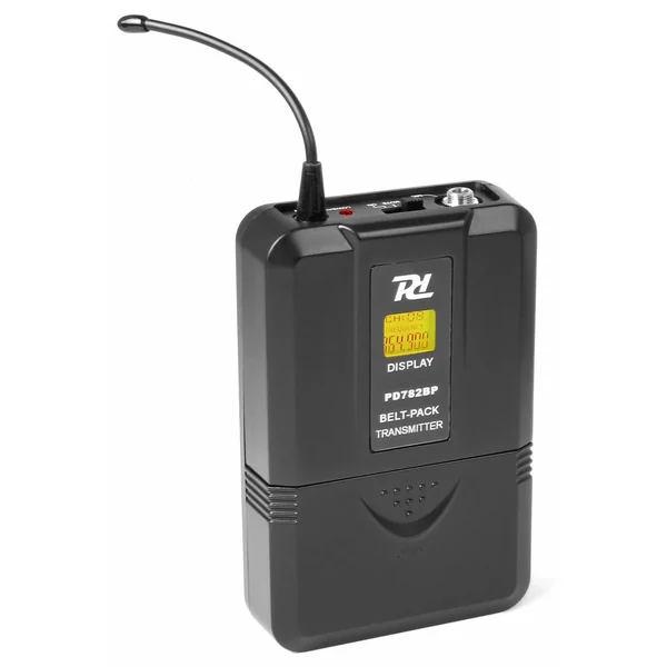 Power Dynamics PD782BP - Micro-Casque et Micro-Cravate pour Série PD780