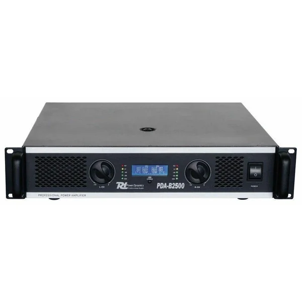 Power Dynamics PDA-B2500 - Amplificateur Professionnel, Puissance 2400 Watts