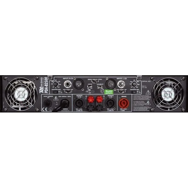 Power Dynamics PDA-B2500 - Amplificateur Professionnel, Puissance 2400 Watts