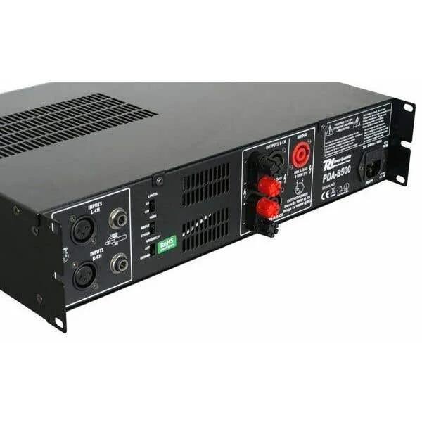 Power Dynamics PDA-B500 - Amplificateur Professionnel, Puissance 500 Watts, Ventilateur Silencieux