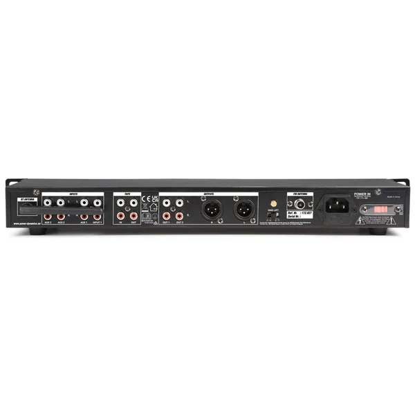 Power Dynamics PDC75 - Lecteur Multimédia avec Enregistreur, Bluetooth/USB/SD/MP3/FM