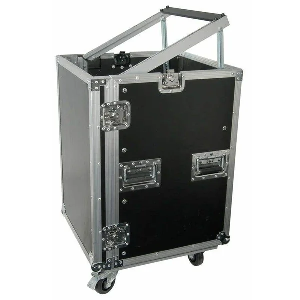 Power Dynamics PD-F12U8 - Flightcase Rack avec Roulettes, 19"