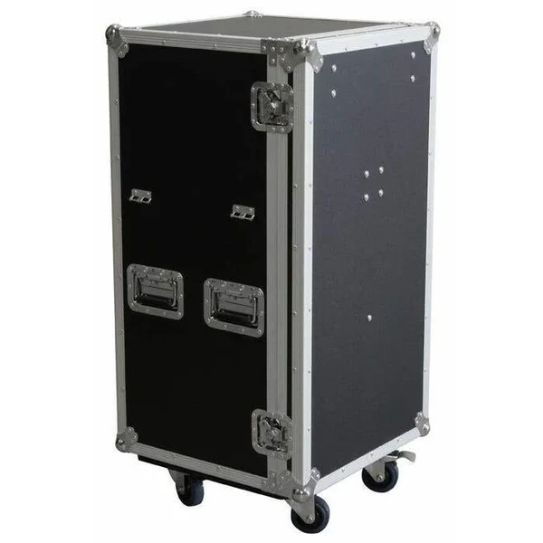 Power Dynamics PD-FA5 - Flightcase avec Commode avec 7 Tiroirs, Table et Roues Intégrées