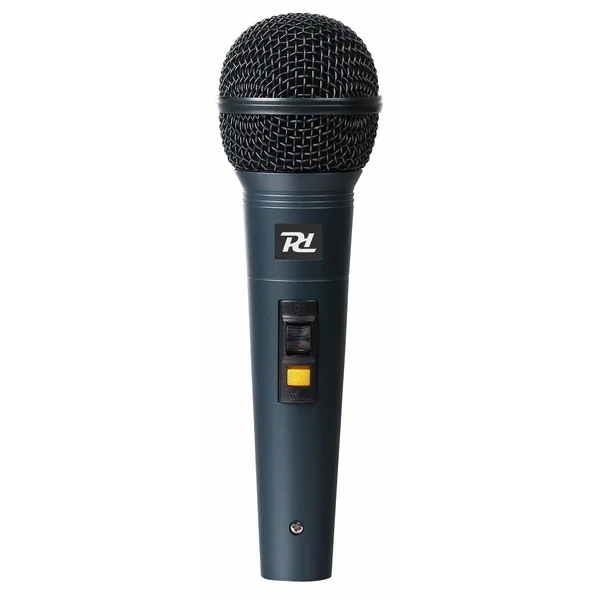 Power Dynamics PDM661 - Microphone Filaire avec Cordon de 5 Mètres - Noir