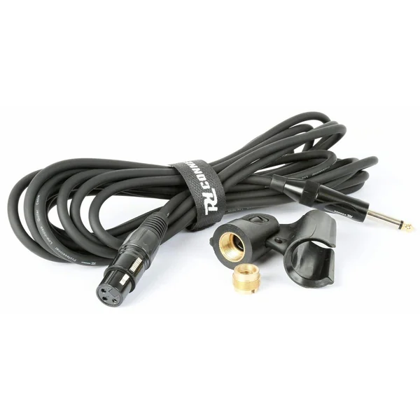 Power Dynamics PDM661 - Microphone Filaire avec Cordon de 5 Mètres - Noir