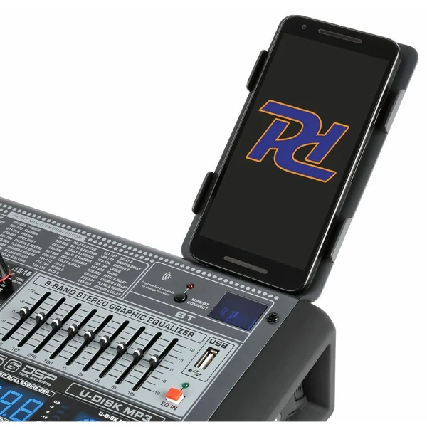 Power Dynamics - PDM-S1204 - Console de Mixage Professionnelle Analogique DSP - 12 canaux