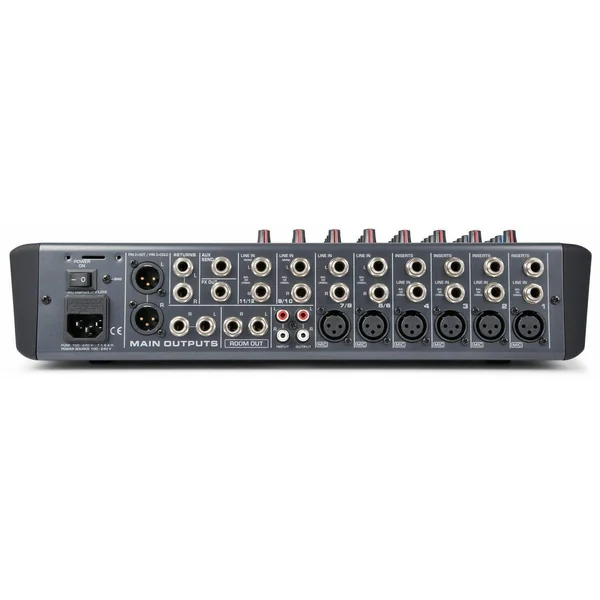 Power Dynamics - PDM-S1204 - Console de Mixage Professionnelle Analogique DSP - 12 canaux