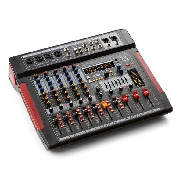 Power Dynamics PDM-T604 Console de Mixage 6 canaux